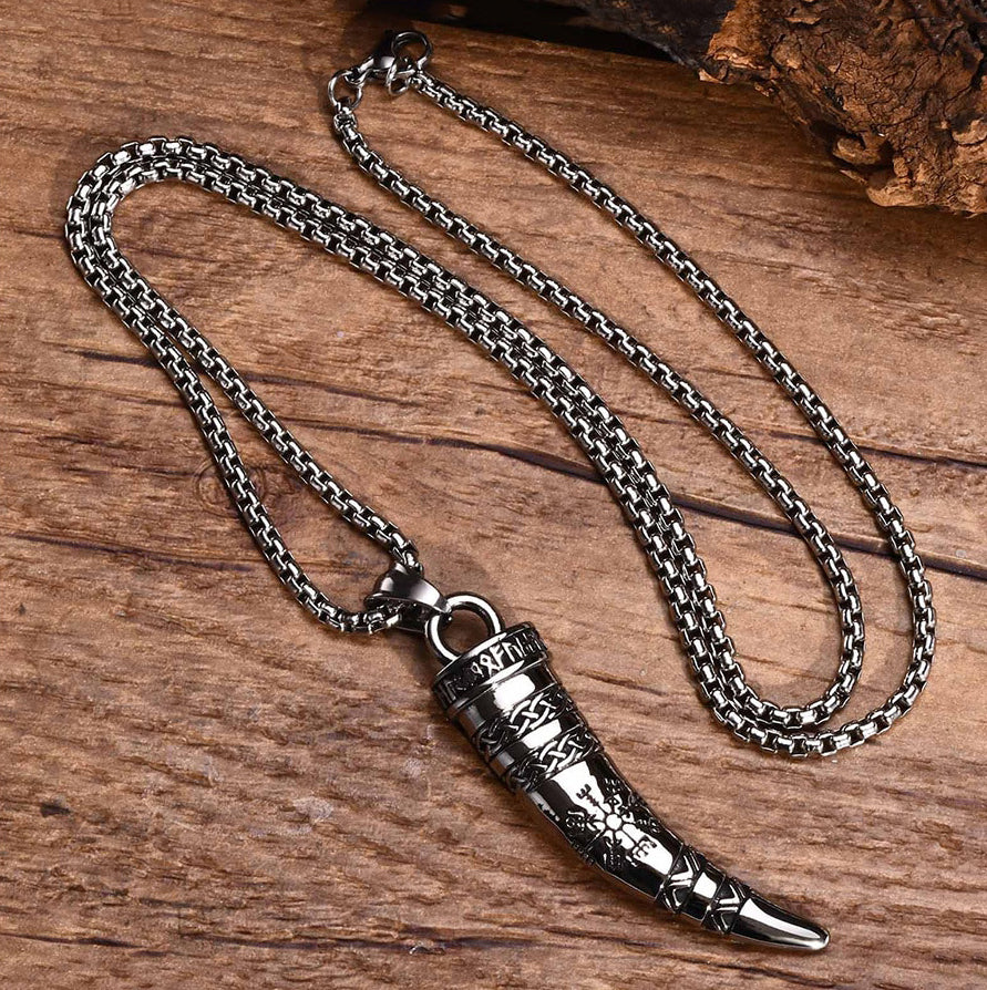 שרשרת לגבר דגם ניב