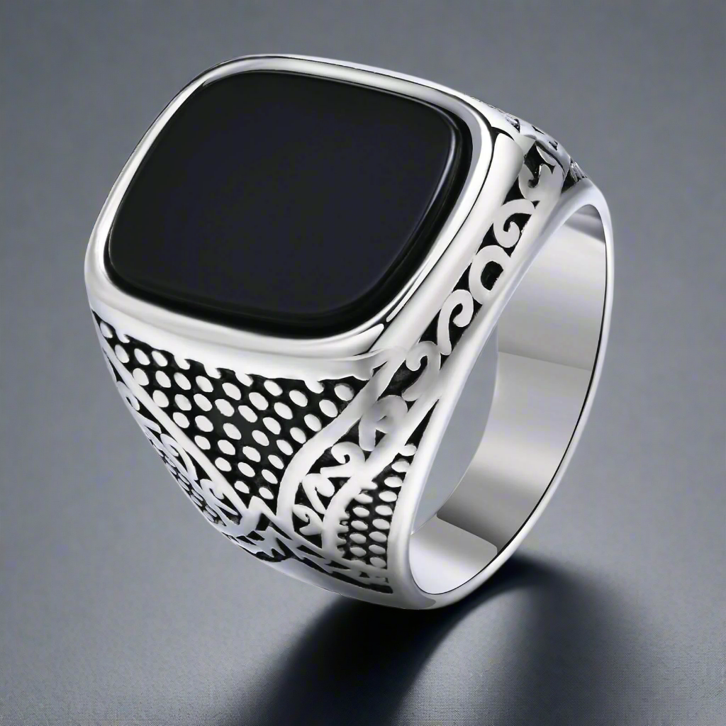 טבעת לגבר דגם מייק